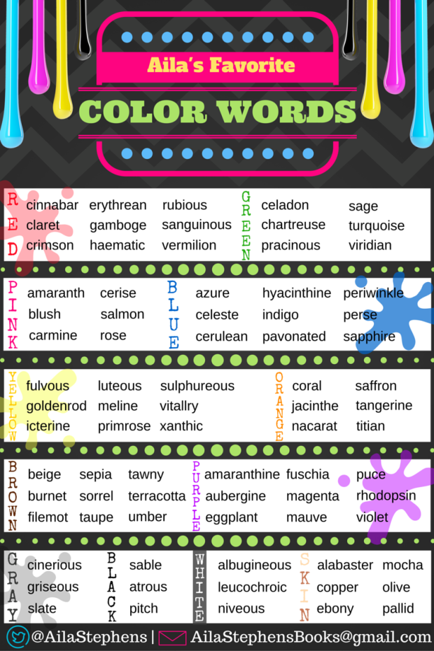 Color Words